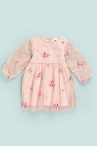 Floral Mesh Dress
