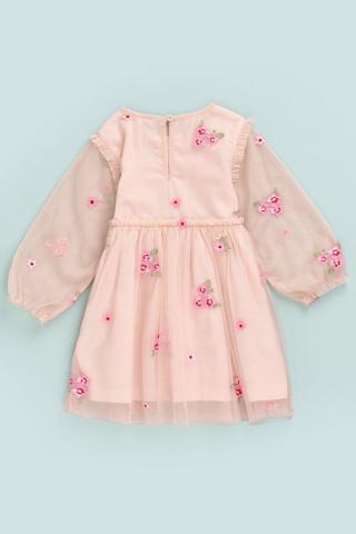 Floral Mesh Dress