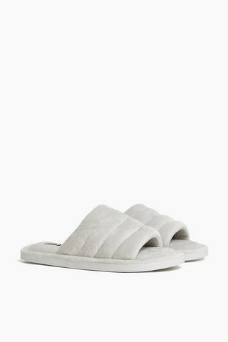 Quilted Slipper