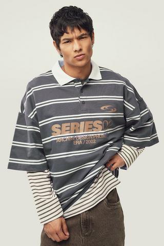 Oversized Rugby Golfer