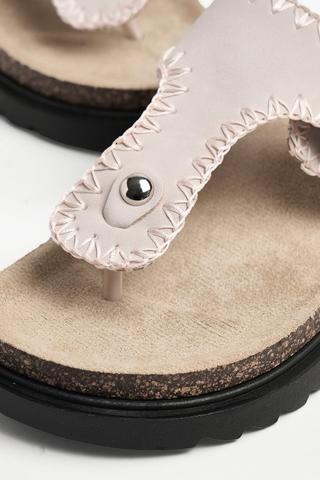 Platform Thong Slides