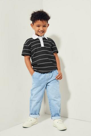 Pull-On Denim