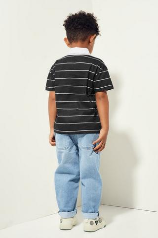 Pull-On Denim