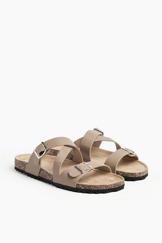 Double Buckle Slides