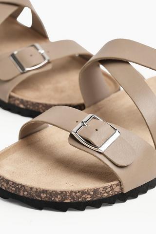 Double Buckle Slides
