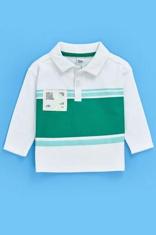 Stripe Sports Golfer