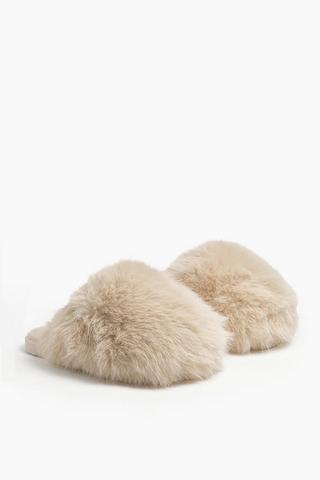 XL Fluffy Slipper
