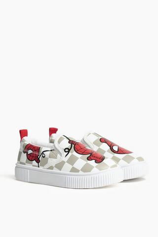 Spiderman Slip On Sneaker