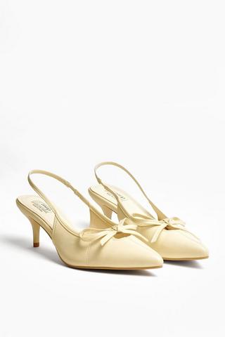 Slingback Court Heel