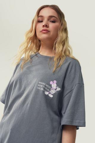 Mickey Mouse Oversized T-Shirt