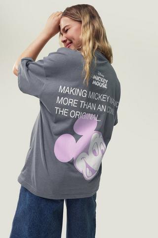 Mickey Mouse Oversized T-Shirt