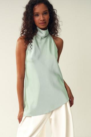 Halter Neck Top