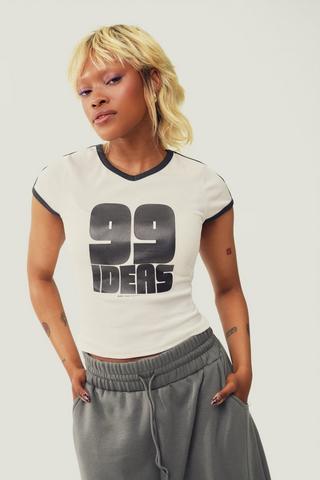 Fitted Sports T-Shirt