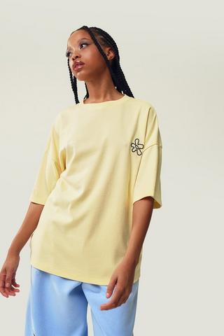 Interlock Oversized Boxy T-Shirt