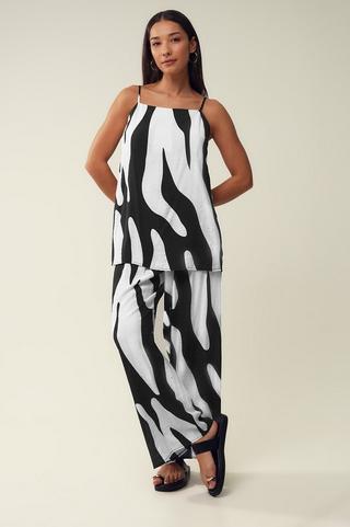 Wide Leg Pants