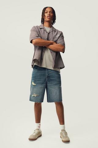 Straight Bermudas