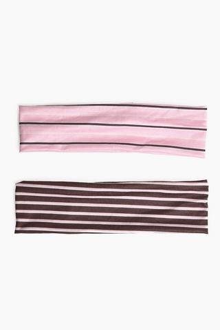 2 Pack Headbands