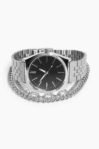 Watch And Bracelet Set