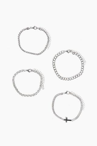 4 Pack Bracelets