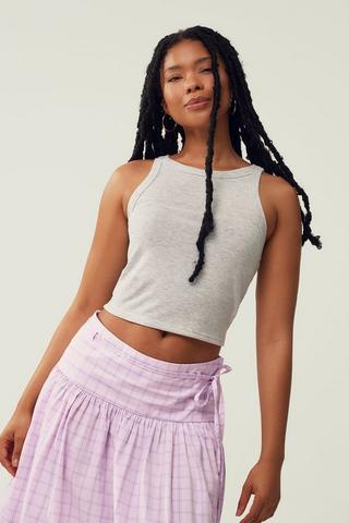 Ribbed Tank Top
