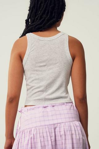 Ribbed Tank Top
