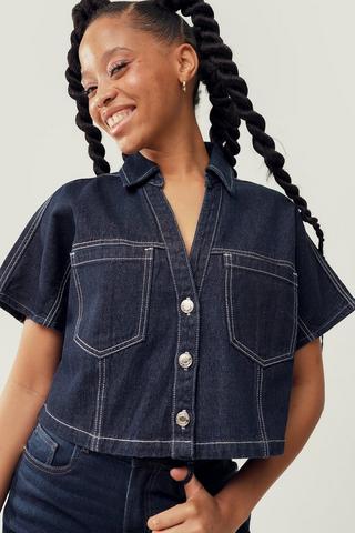 Denim Shirt