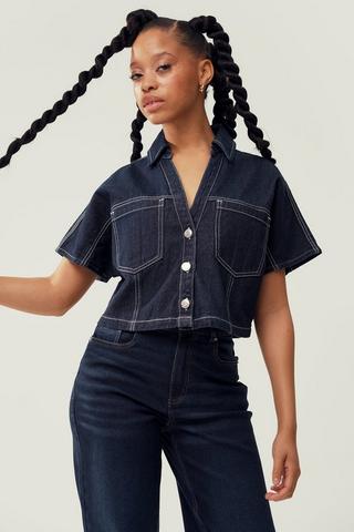 Denim Shirt