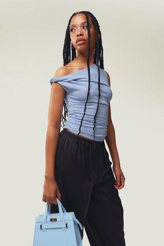 Interlock Asymmetrical Top