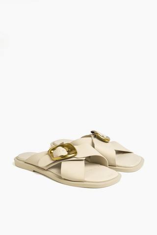 Buckle Strap Sandal