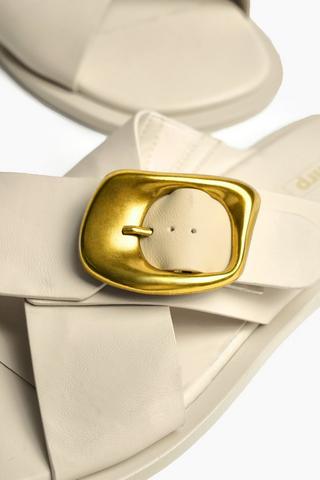 Buckle Strap Sandal