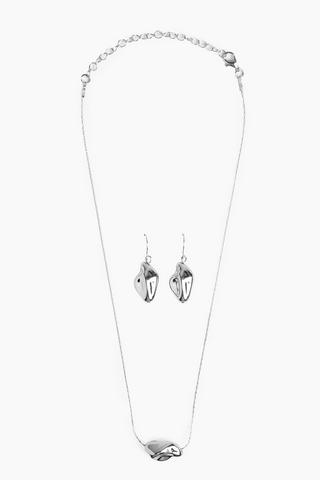 Earrings And Necklace Set