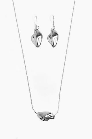 Earrings And Necklace Set