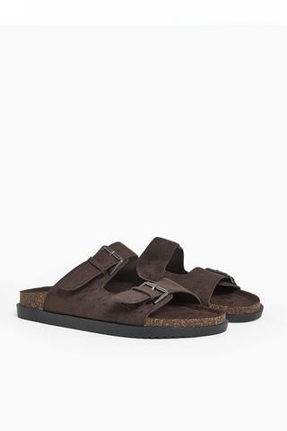 Double Buckle Slides