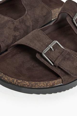 Double Buckle Slides