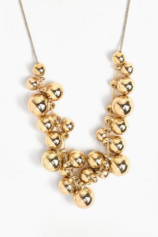 Earrings And Necklace Set