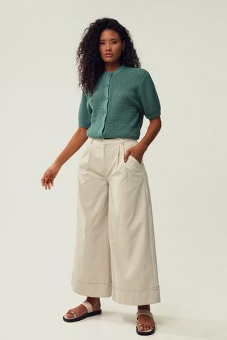 Wide Leg Pants