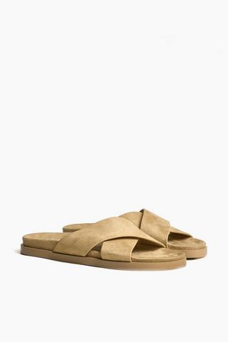 Cross Strap Sandals