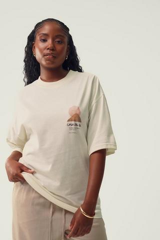Oversized Statement T-Shirt