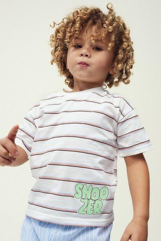 T-Shirt And Shorts Set