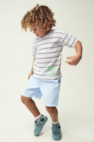 T-Shirt And Shorts Set