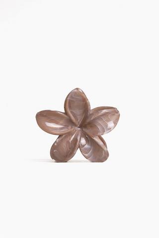 Flower Hair Claw