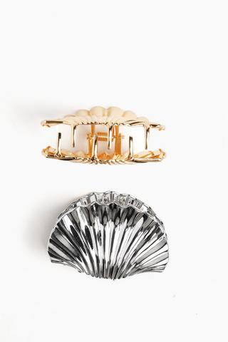 2 Pack Mini Hair Claws