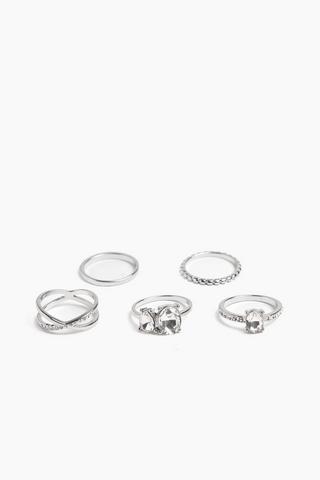 5 Pack Rings