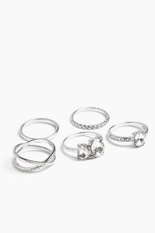 5 Pack Rings