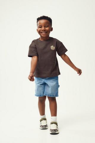Denim Carpenter Shorts