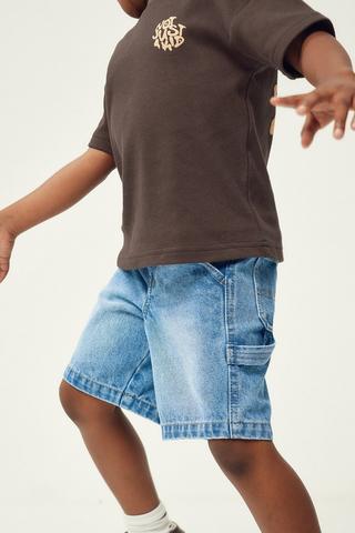 Denim Carpenter Shorts