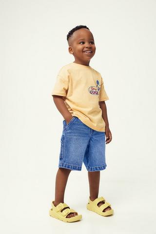 Denim Carpenter Shorts