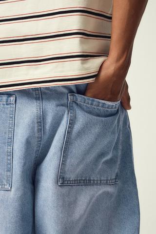Wide Leg Denim