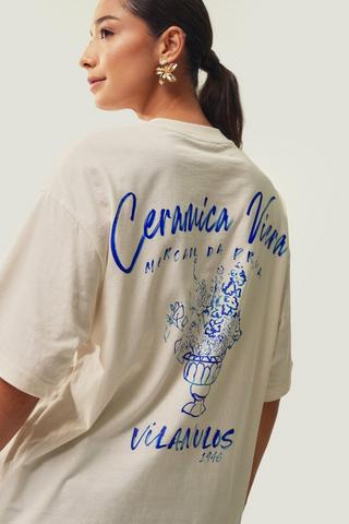 Oversized Statement T-Shirt