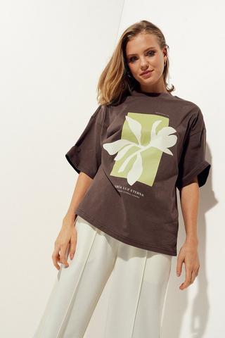 Oversized Statement T-Shirt